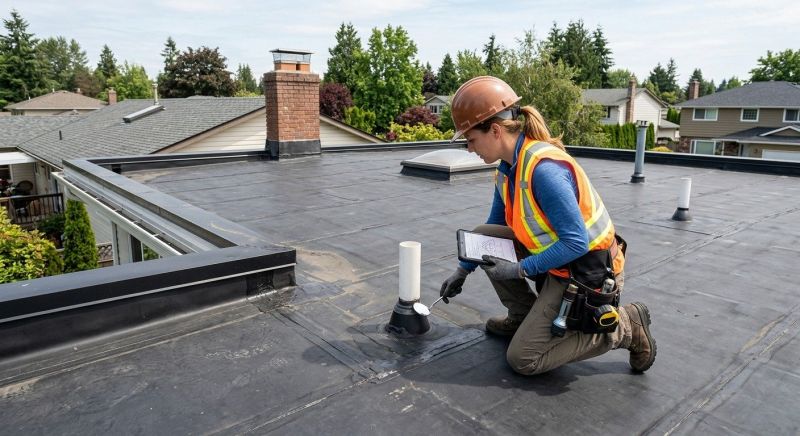 Tpo Roof Inspection in Pike County, PA