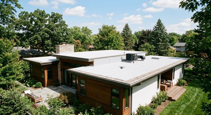 Tpo Roof Installation in Bushkill, PA