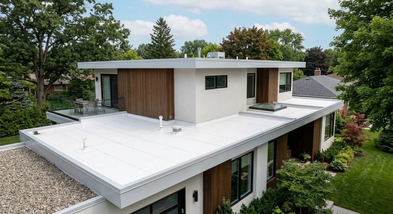Tpo Roof Installation in Sussex, NJ