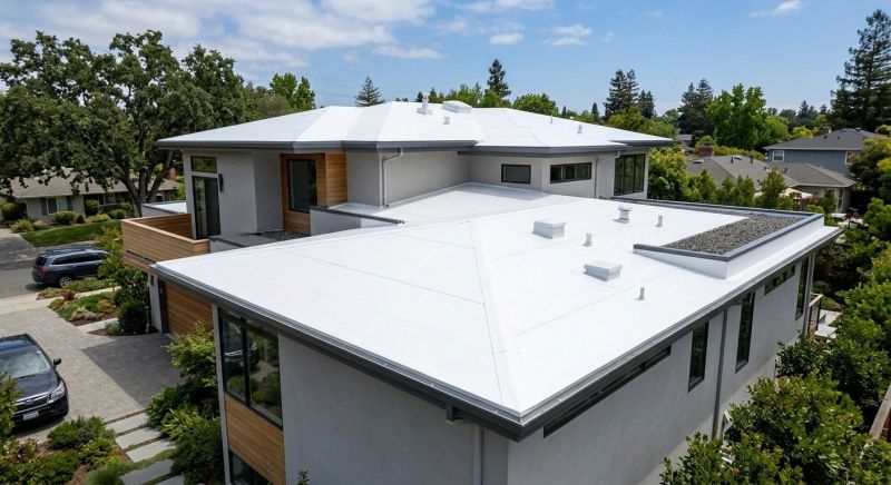 Tpo Roof Installation in Tafton, PA