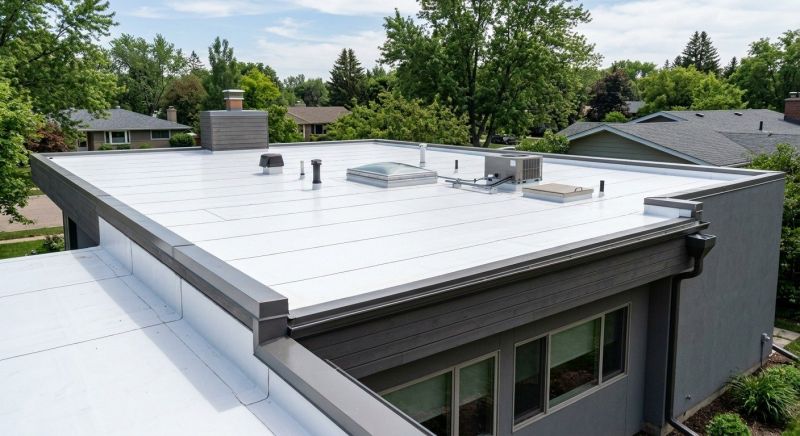 Tpo Roof Replacement in Pike County, PA