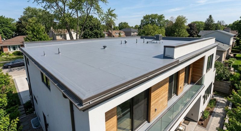Tpo Roof Replacement in Westtown, NY