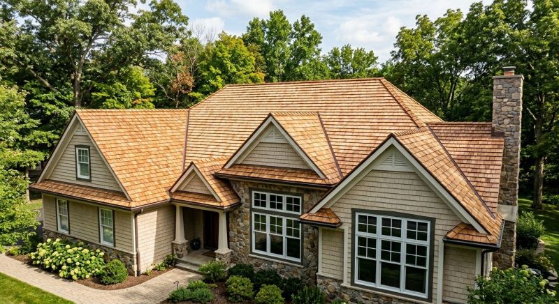 Wood Roofing Installation in Highland Lakes, NJ