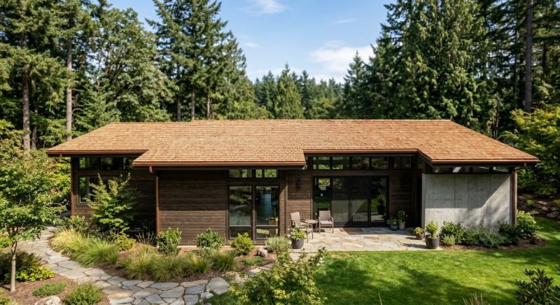 Wood Roofing Installation in Lackawaxen, PA