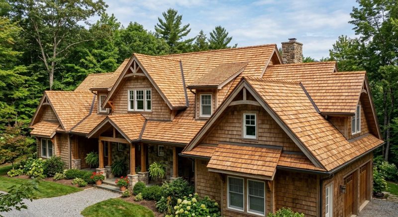 Wood Roofing Installation in Port Jervis, NY