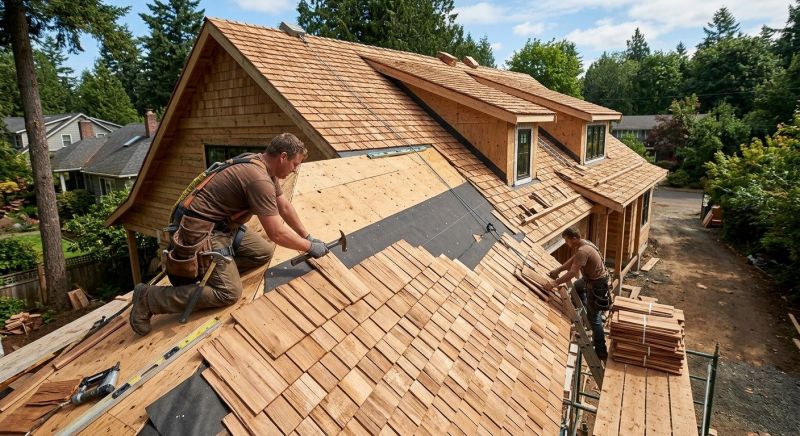 Wood Roofing Installation in Sussex County, NJ