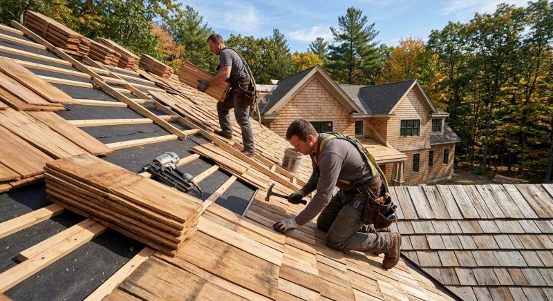 Wood Roofing Installation in Wurtsboro, NY