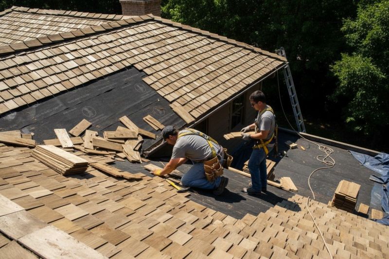 Wood Shake Roof Repair in Franklin, NJ