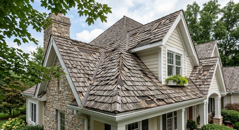 Wood Shake Roof Repair in Sussex, NJ