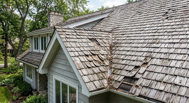 Wood Shake Roof Repair in Wurtsboro, NY