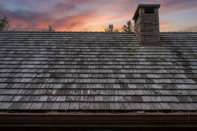 Wood Shake Roof Replacement in Hawley, PA