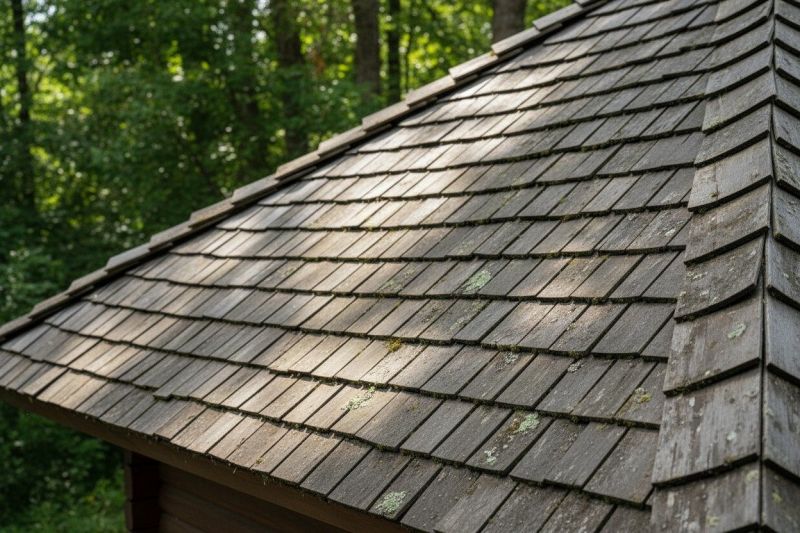 Wood Shake Roof Replacement in Lakeville, PA