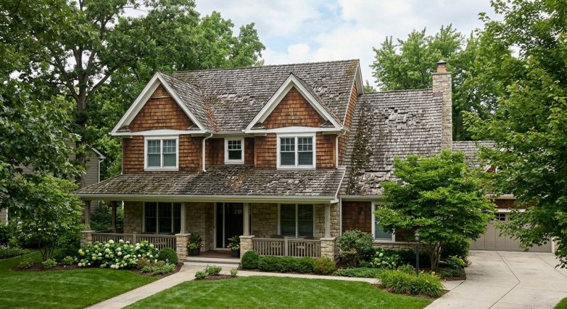 Wood Shake Roof Replacement in Warwick, NY