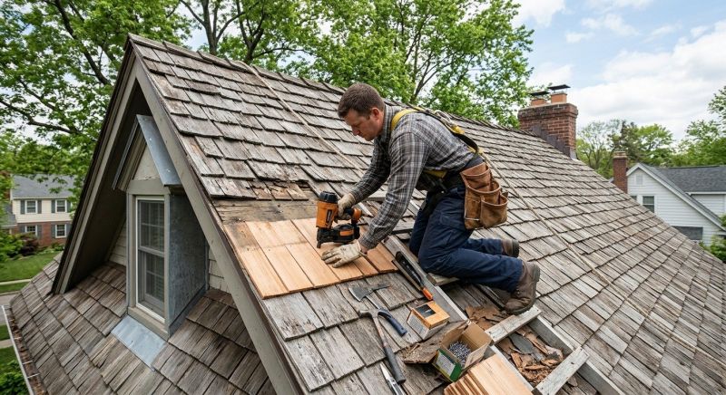 Wood Shingles Repair in Dingmans Ferry, PA