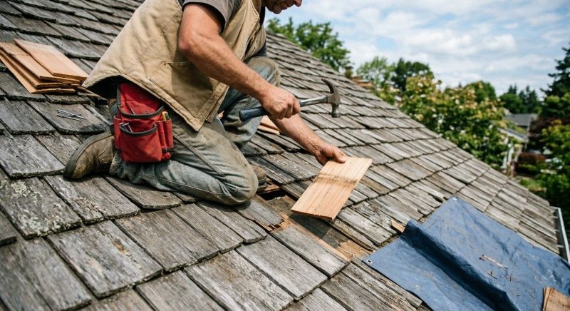 Wood Shingles Repair in Eldred, NY