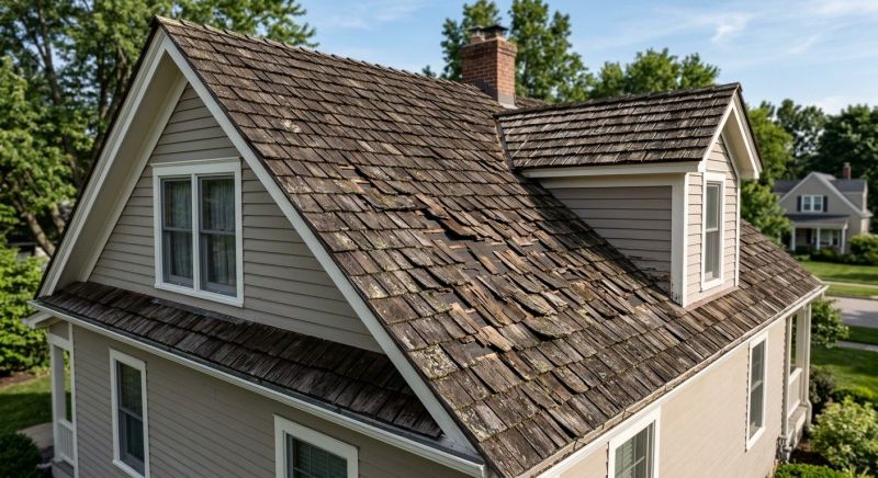 Wood Shingles Repair in Hawley, PA