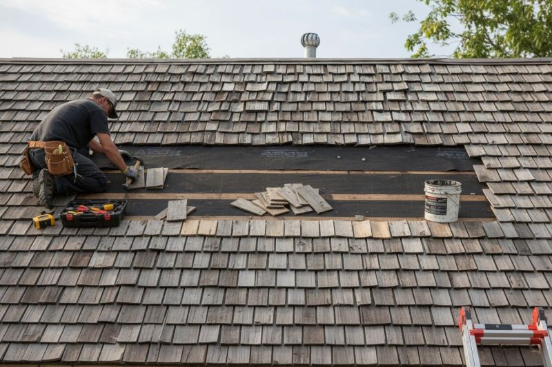 Wood Shingles Repair in Pike County, PA